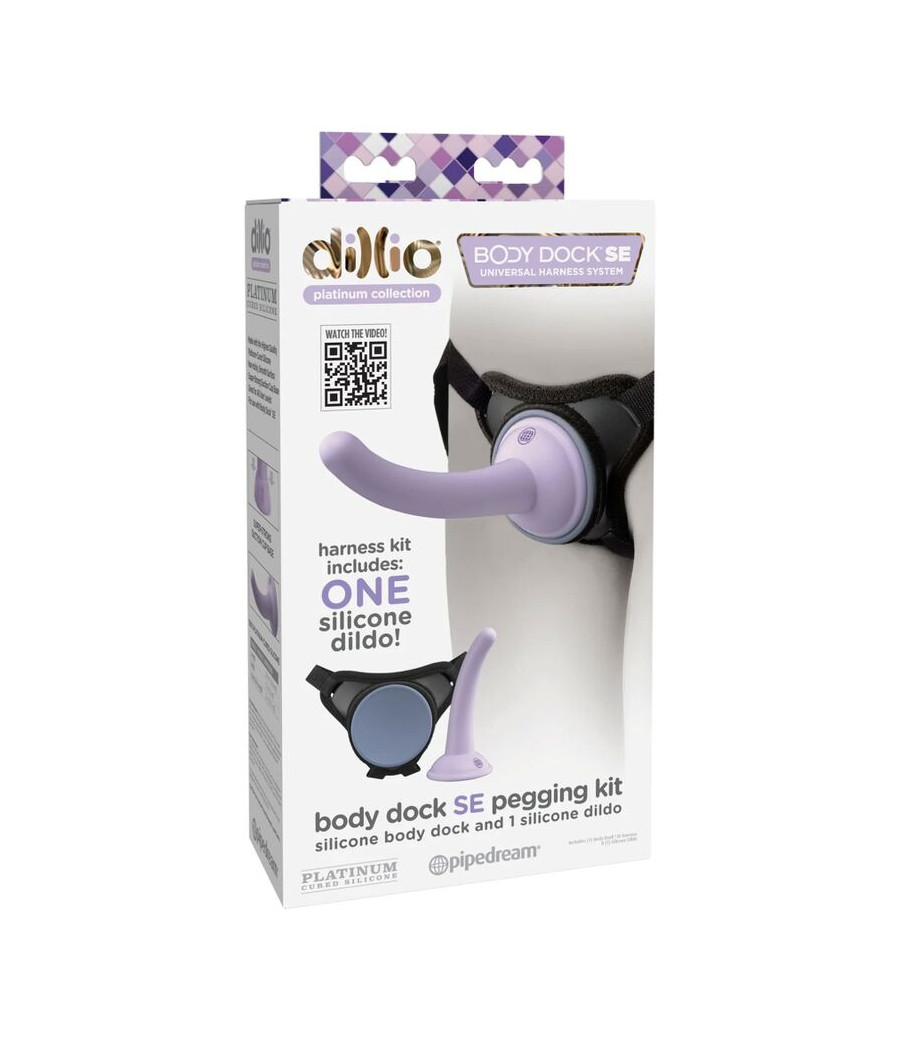 DILLIO - BODY DOCK VIOLETTES HARNESS