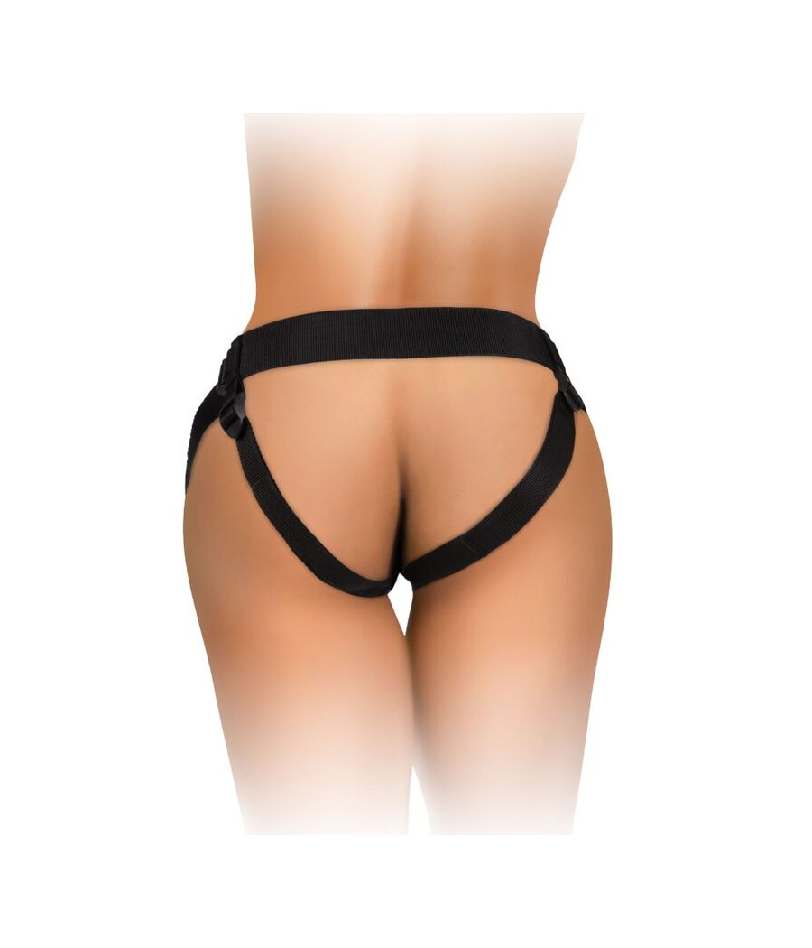 KING COCK - ELITE HARNAIS RÉGLABLE AVEC GODE 15.2 CM POUR DÉBUTANTS