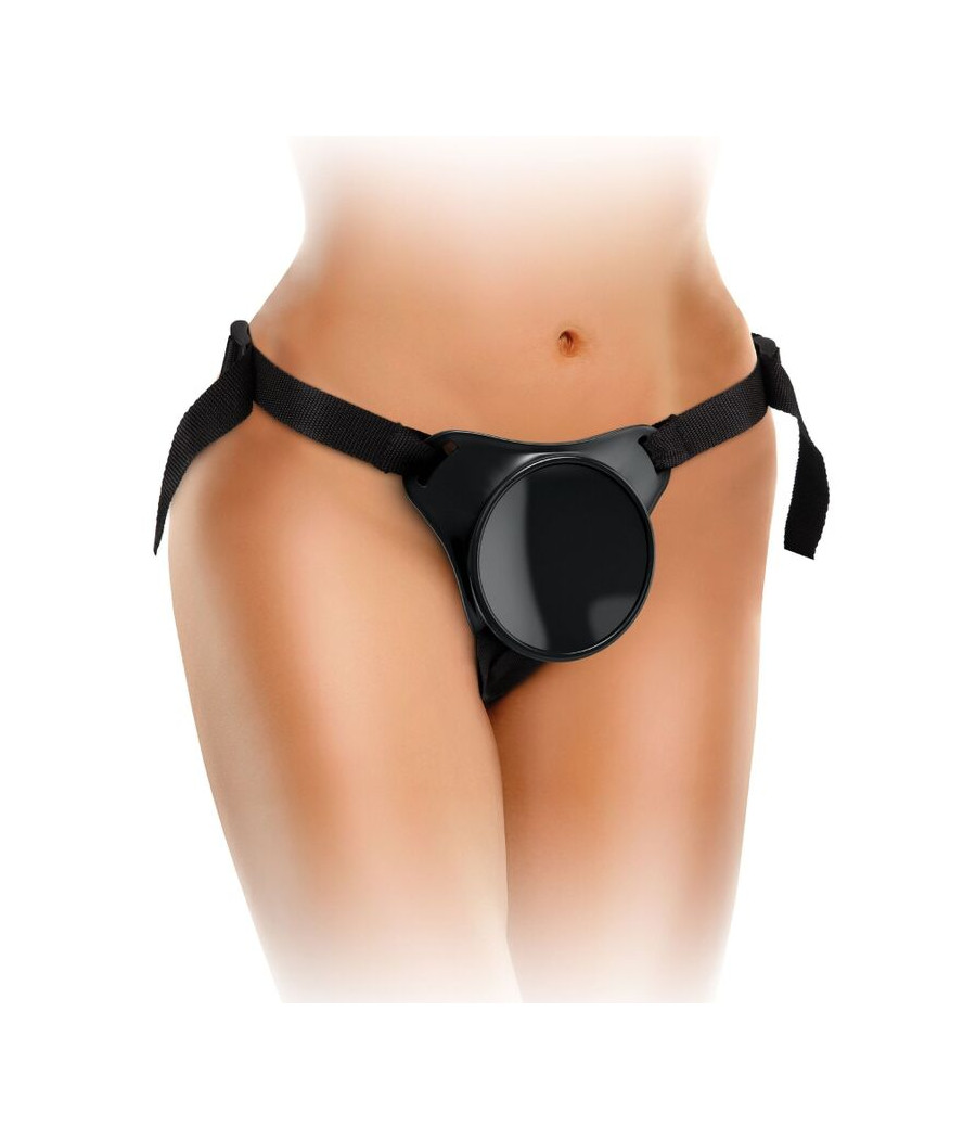 KING COCK - ELITE ADJUSTABLE HARNESS WITH DILDO 15.2 CM FOR BEGINNERS