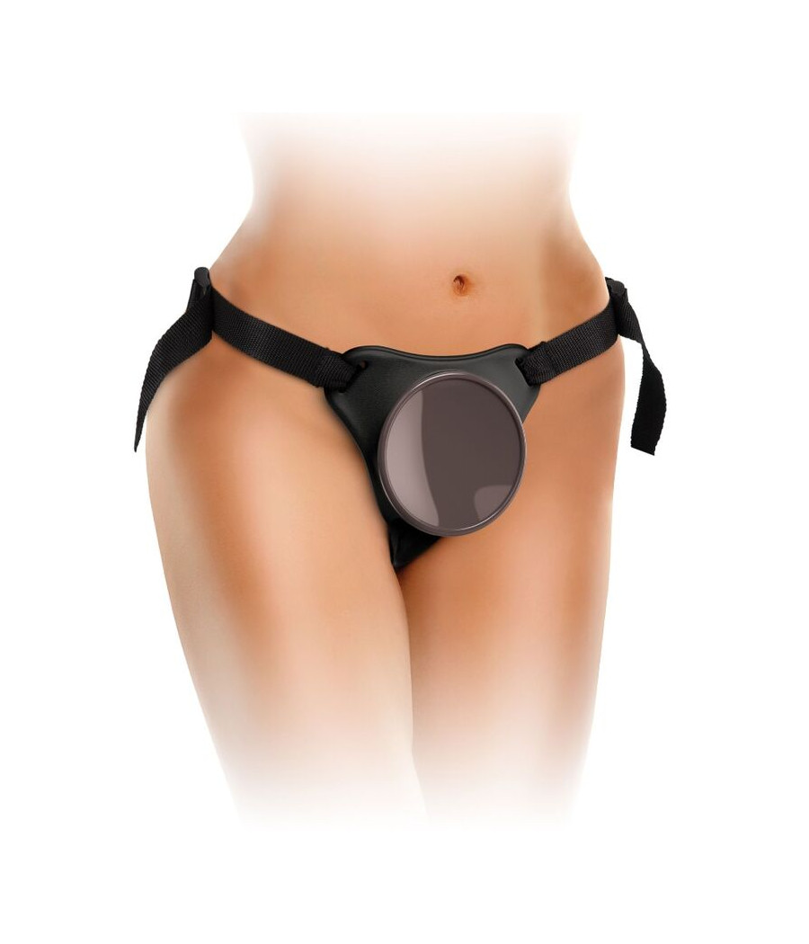 KING COCK - ELITE COMFY ADJUSTABLE HARNESS WITH DILDO 17.8 CM