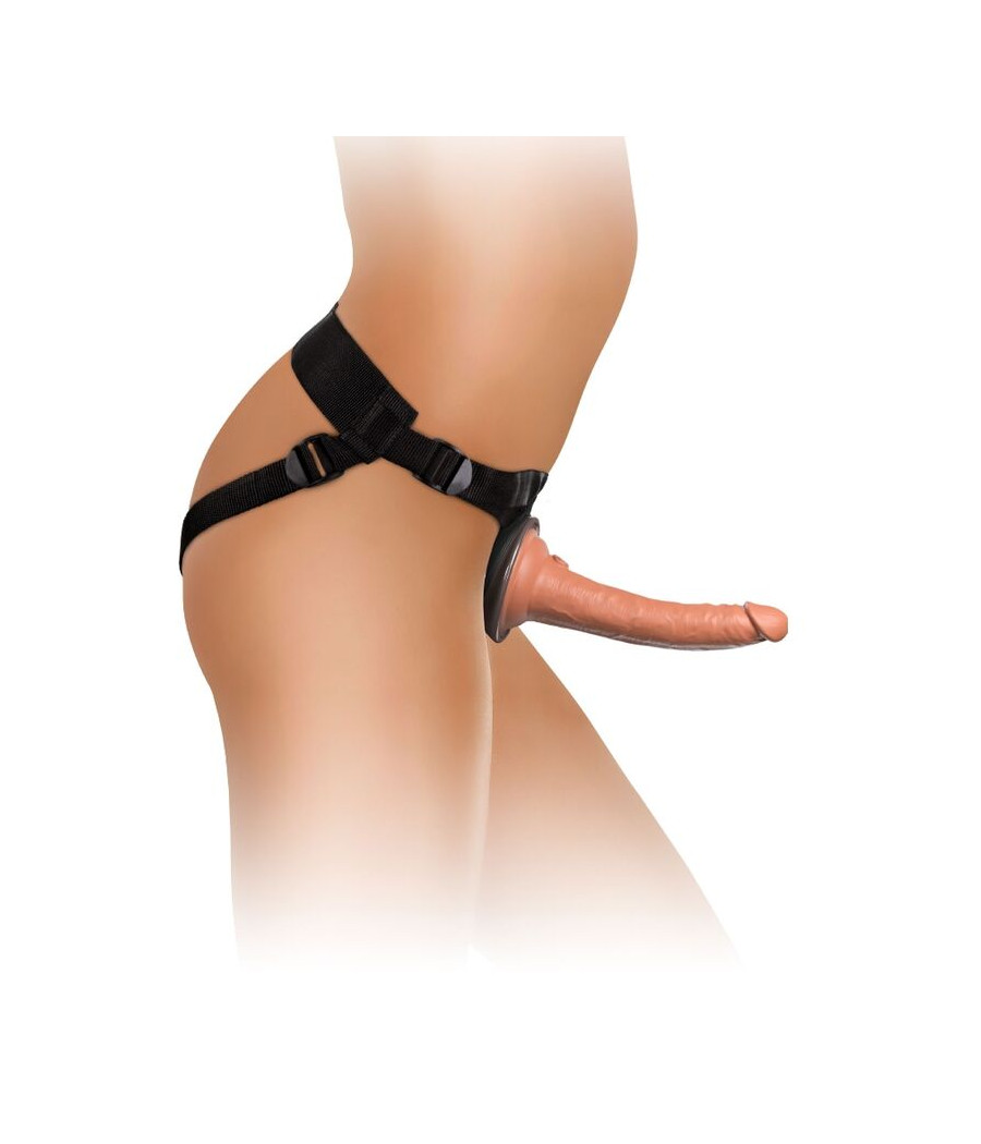 KING COCK - ÉLITE ARNÉS AJUSTABLE CONFORTABLE CON DILDO 17.8 CM