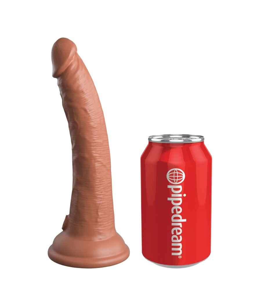 KING COCK - ELITE HARNAIS RÉGLABLE CONFORTABLE AVEC GODE 17.8 CM