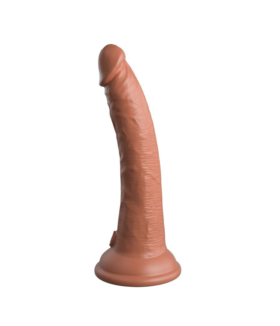 KING COCK - ELITE COMODA IMBRACATURA REGOLABILE CON DILDO 17.8 CM