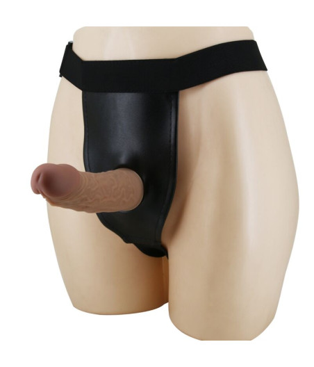PRETTY LOVE - HARNNES BRIEFS CON DIDLO INCLUIDO