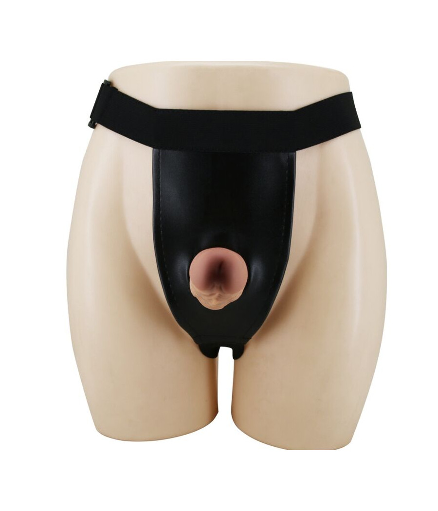 PRETTY LOVE - SLIPS HARNNES AVEC DIDLO INCLUS