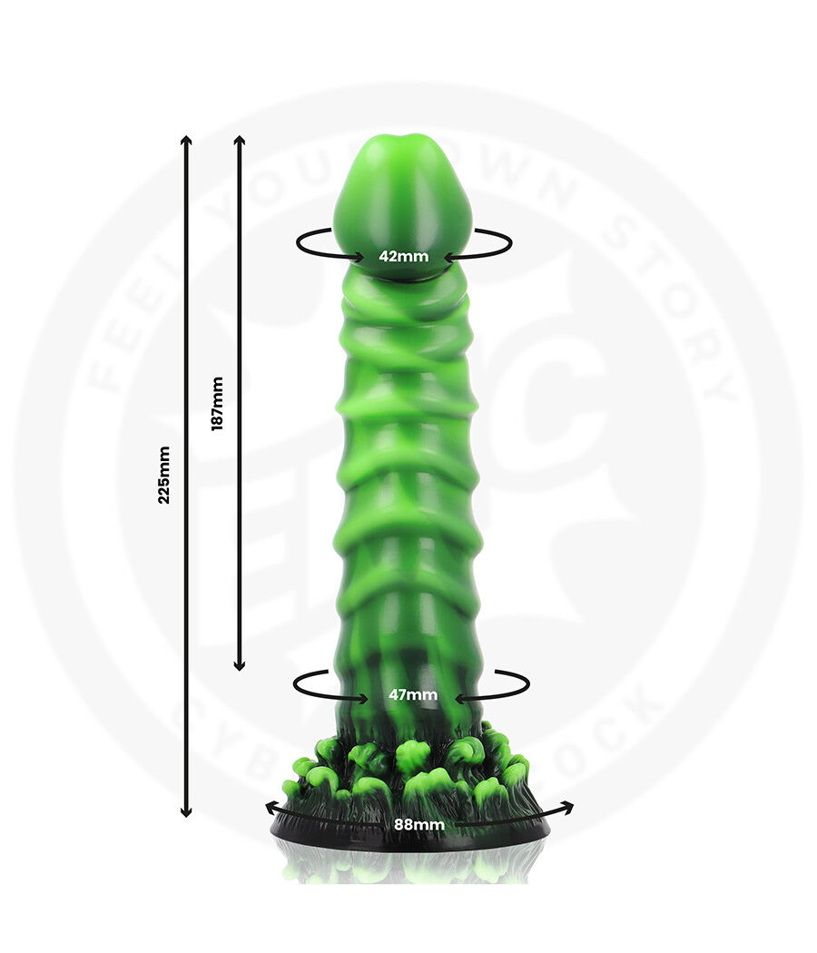 EPIC - DILDO CAELION RACINE VIVANTE