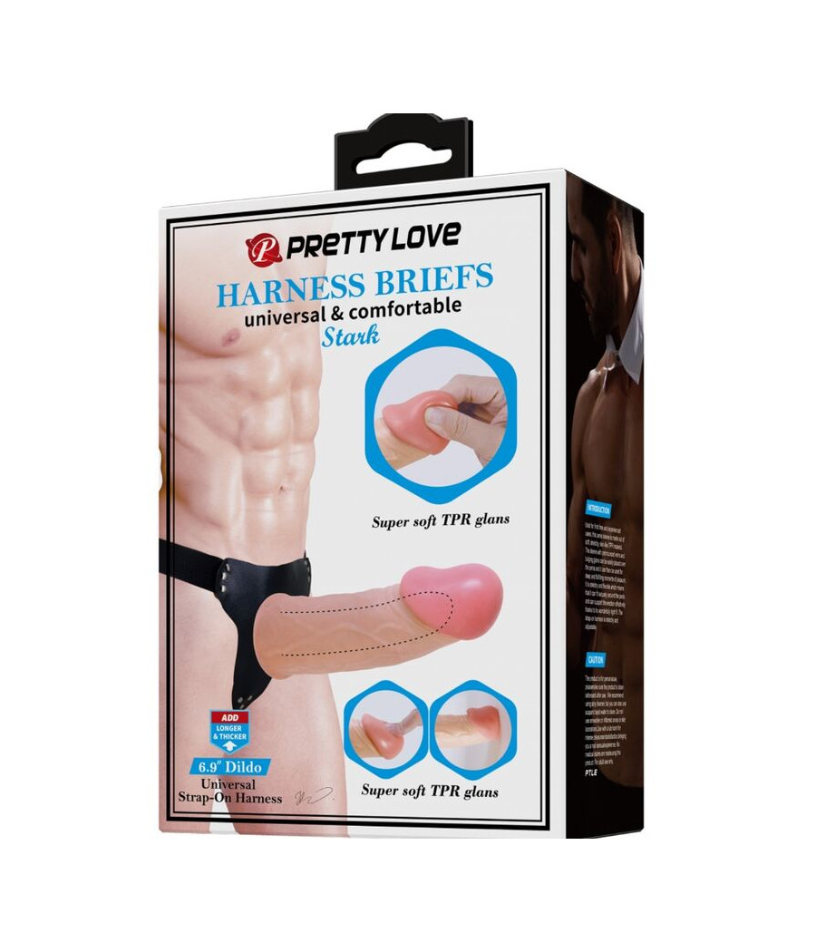 PRETTY LOVE - HARNESS HOMBRE HUECO STARK COMFORTABLE