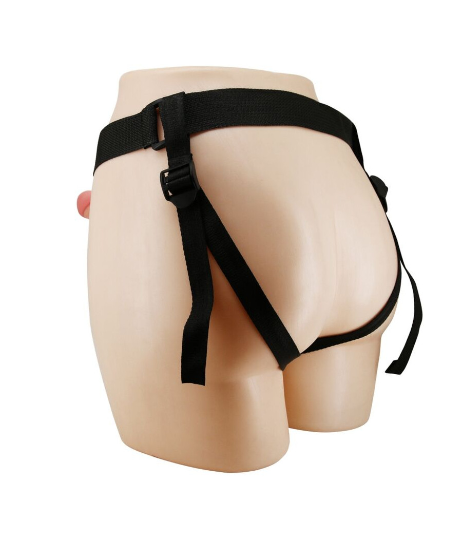 PRETTY LOVE - MAVIS HARNAIS CULOTTE UNIVERSELLE AVEC GODE 19 CM NATUREL