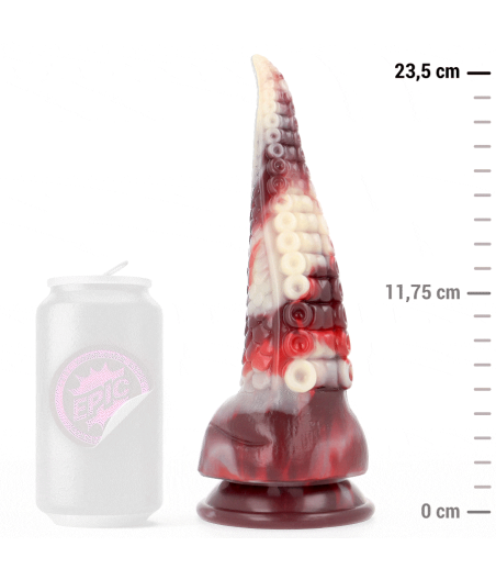 EPIC - DILDO DRAXIS OMBRA ABISMALE