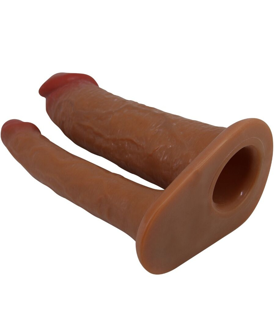 PRETTY LOVE - SLIP KEAVEN HARNESS UNIVERSALE E COMODO DOPPIO DILDO