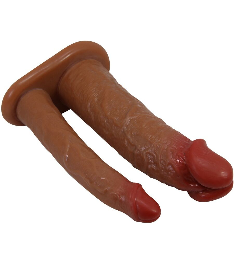 PRETTY LOVE - KEAVEN HARNESS BRIEFS DUPLO DILDO UNIVERSAL E CONFORTÁVEL