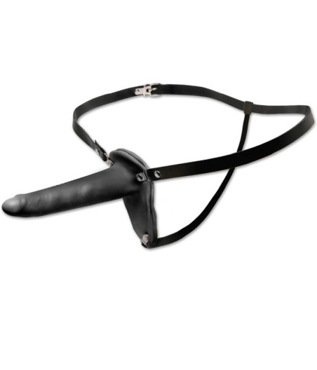 FETISH FANTASY SERIES - STRAP-ON DE COURO