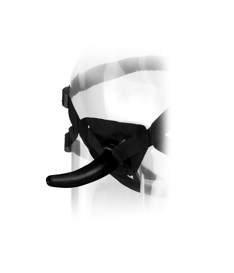 THE PEGGER ARNÉS CON CONSOLADOR CURVADO PARA ESTIMULACIÓN ANAL