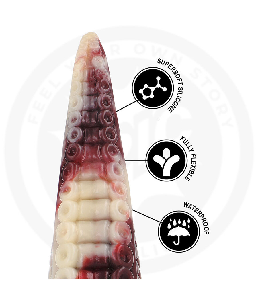 EPIC - DRAXIS DILDO SOMBRA ABISMAL