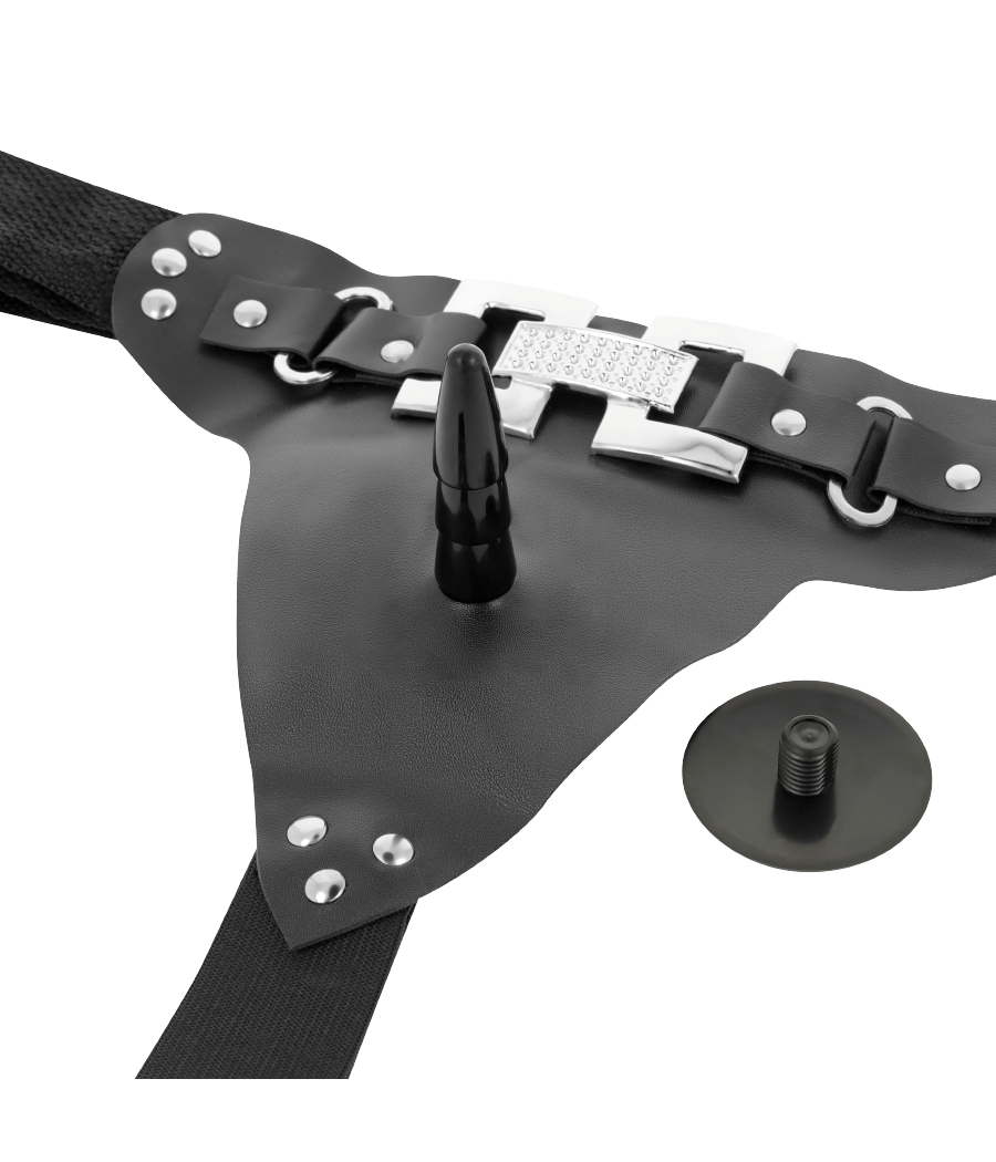 HARNESS ATTRACTION - RNES EMMETT DE ATRAO DE ARNÊS 16.5 CM -O- 3.7 CM