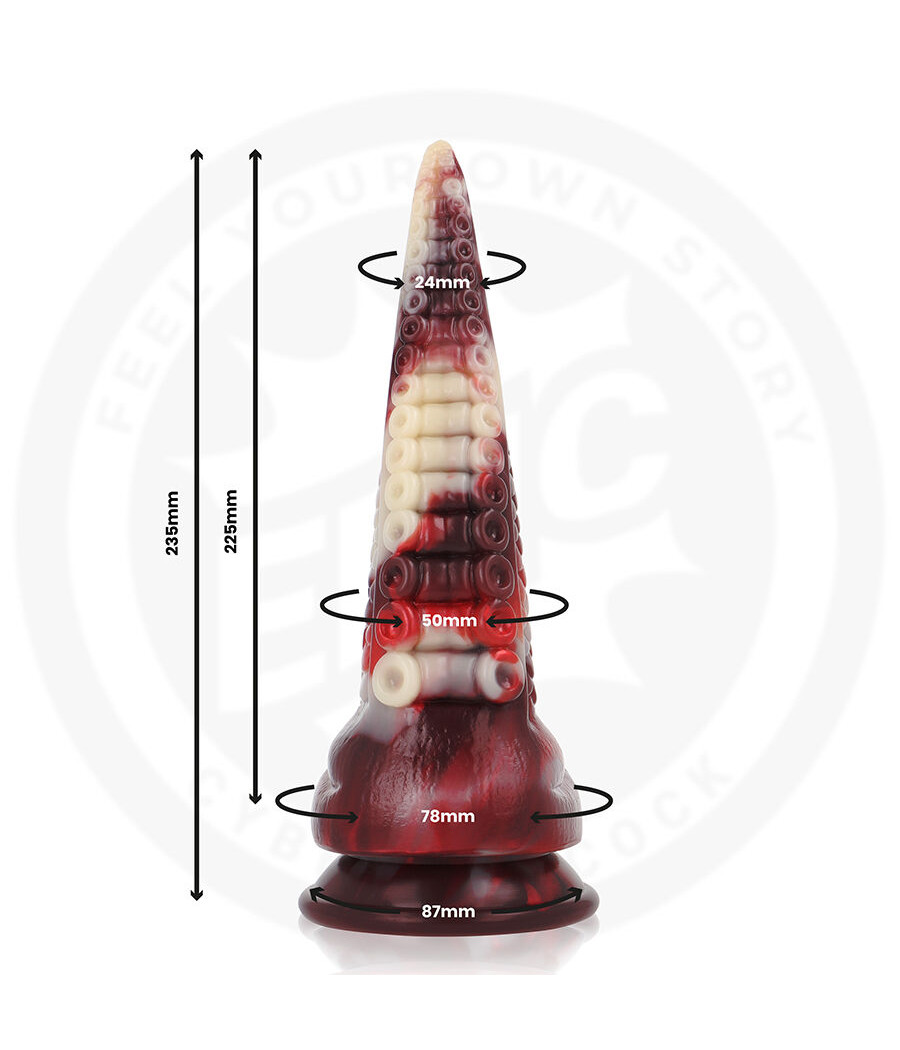 EPIC - DILDO DRAXIS OMBRA ABISMALE