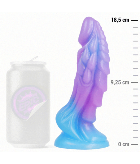 EPIC  - ZAFIRIA DILDO LUNAR GLOW