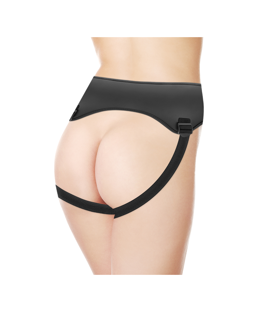 CYBER SILICOCK - STRAP-ON MASTER HUCK CONTROLE REMOTO