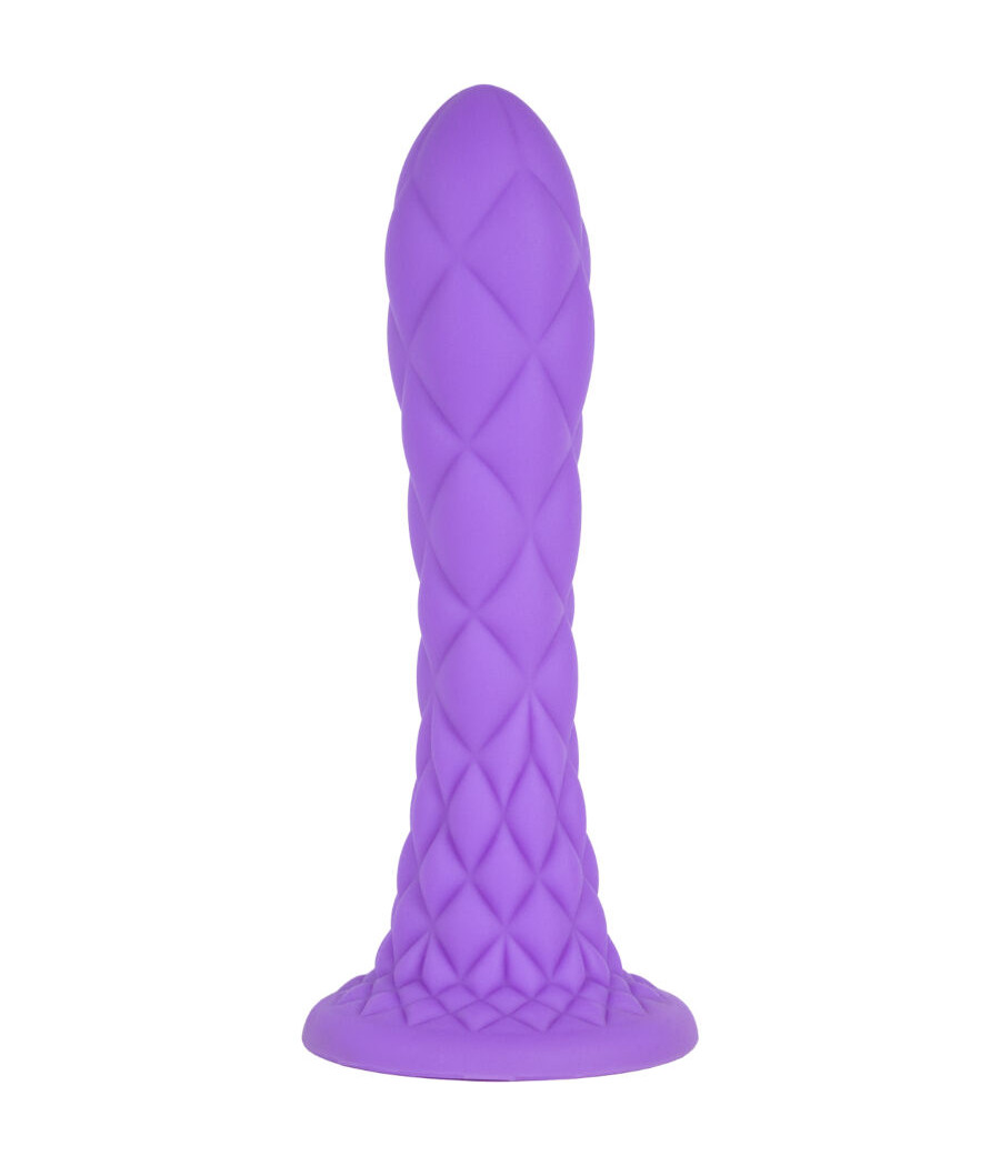 SILEXD - DREAMY DILDO FANTASY FLÜSSIGSILIKON THERMOREAKTIV VIOLETT 18,5 CM