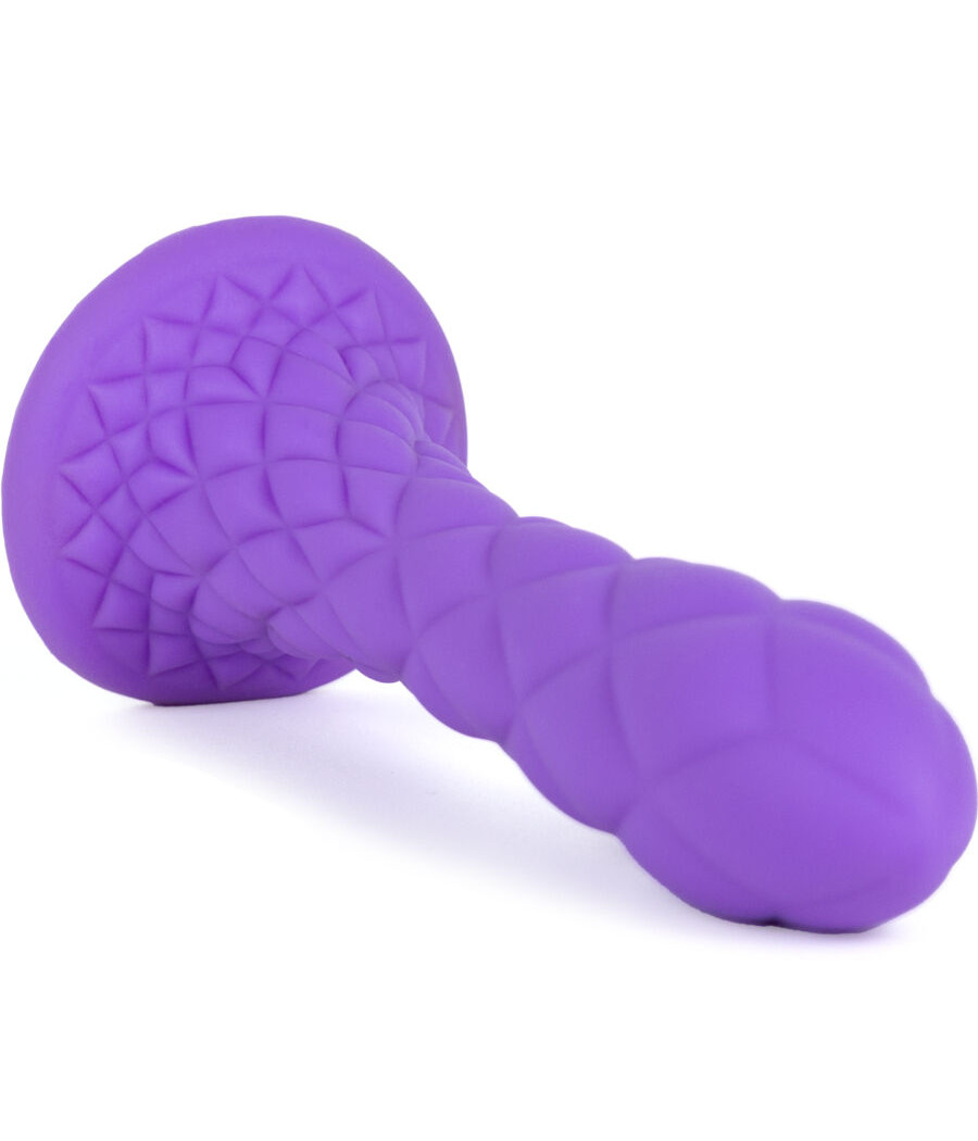 SILEXD - DREAMY DILDO FANTASY FLÜSSIGSILIKON THERMOREAKTIV VIOLETT 18,5 CM