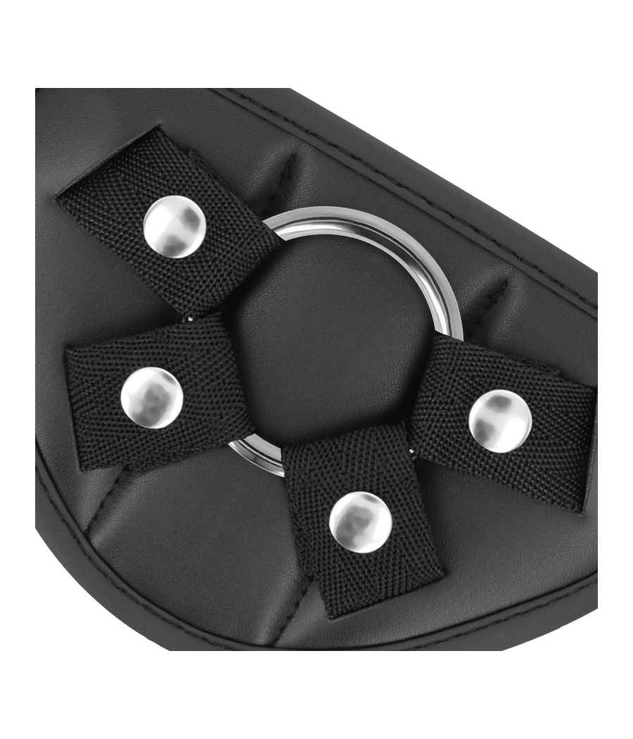 FETISH SUBMISSIVE CYBER STRAP - HARNESS MIT DILDO- UND BULLET-FERNBEDIENUNGS-WATCHME-L-TECHNOLOGIE