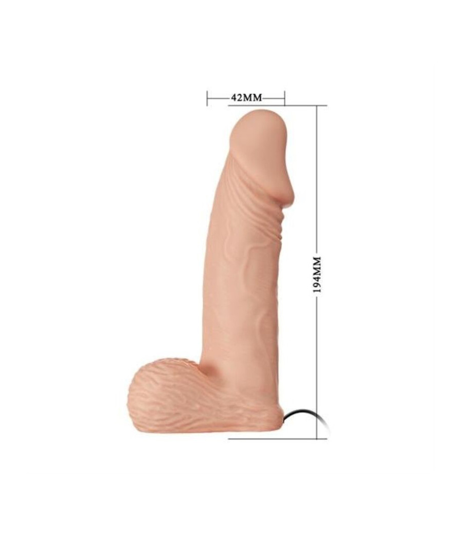 BAILE - ARNÊS DE ULTRA APAIXONADO 19.4 CM NATURAL