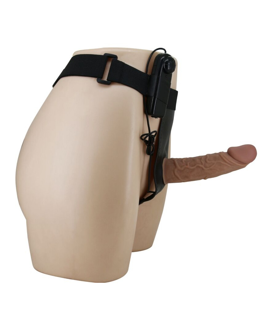 PRETTY LOVE - HARNESS BRIEFS WITH VIBRATION DILDO INCLUDED