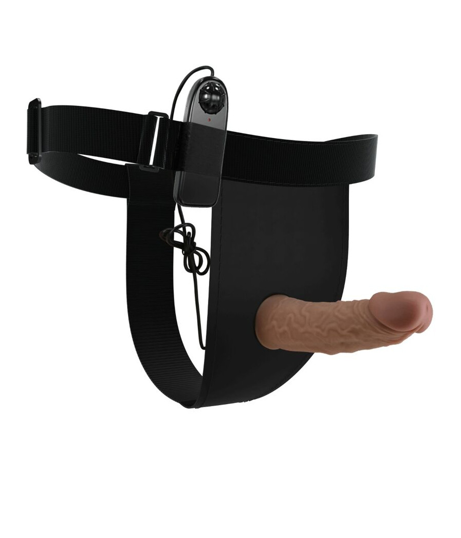 PRETTY LOVE - HARNESS BRIEFS CON VIBRACIÓN DILDO INCLUIDO