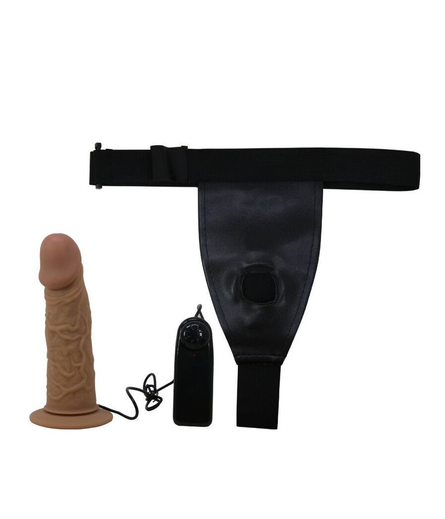 PRETTY LOVE - CUECAS DE ARNÊS COM DILDO DE VIBRAO INCLUÍDO