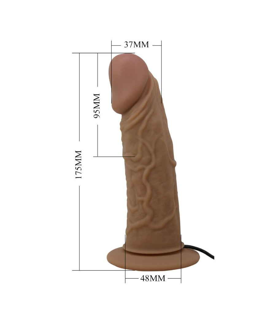 PRETTY LOVE - GURT-HOSE MIT VIBRATIONSDILDO INKLUSIVE