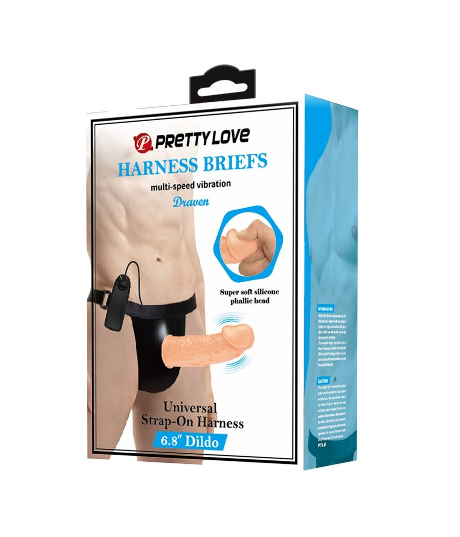PRETTY LOVE - SLIP CON VIBRAZIONE INCLUSA