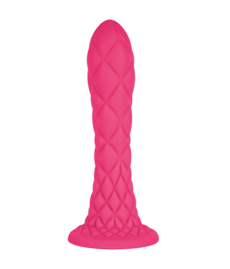 SILEXD - DREAMY DILDO FANTASY LIQUID SILICONE THERMOREACTIVE FUCHSIA 18.5 CM