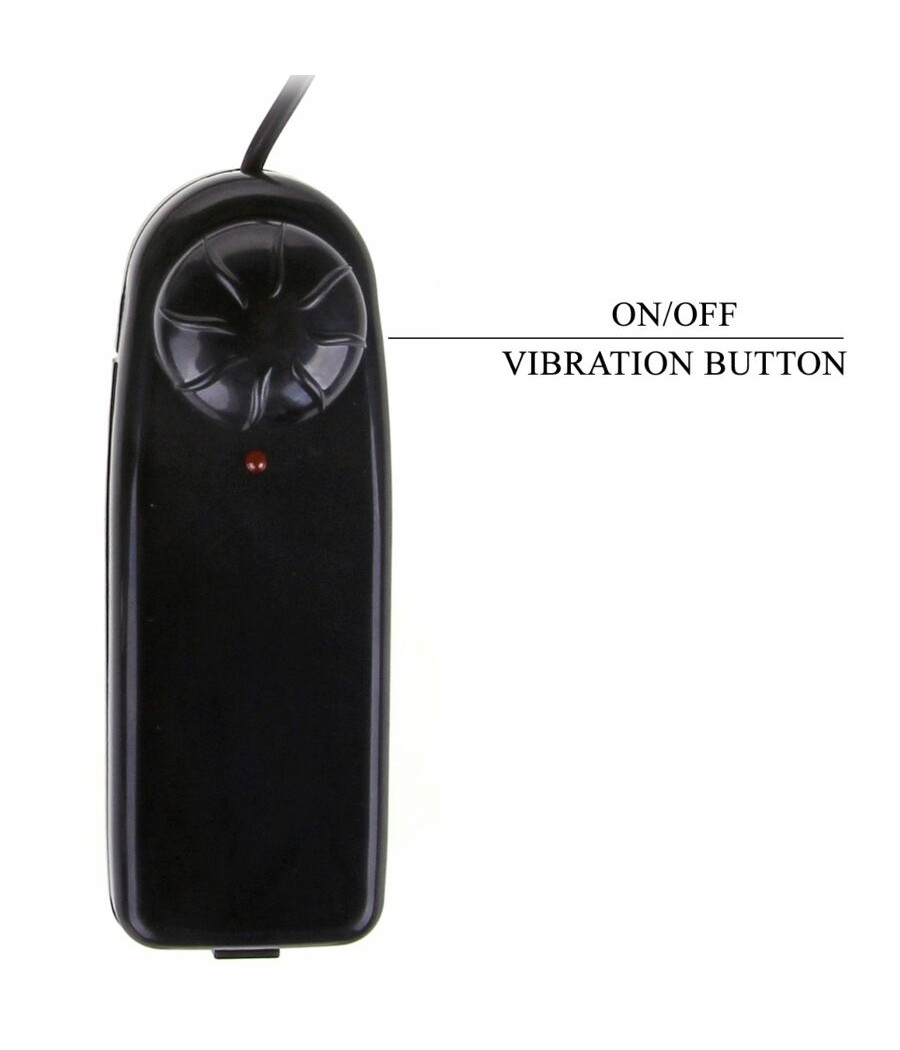 PRETTY LOVE - SLIP UNIVERSALE CON DILDO VIBRANTE E SQUIRTING 15,5 CM MULATO