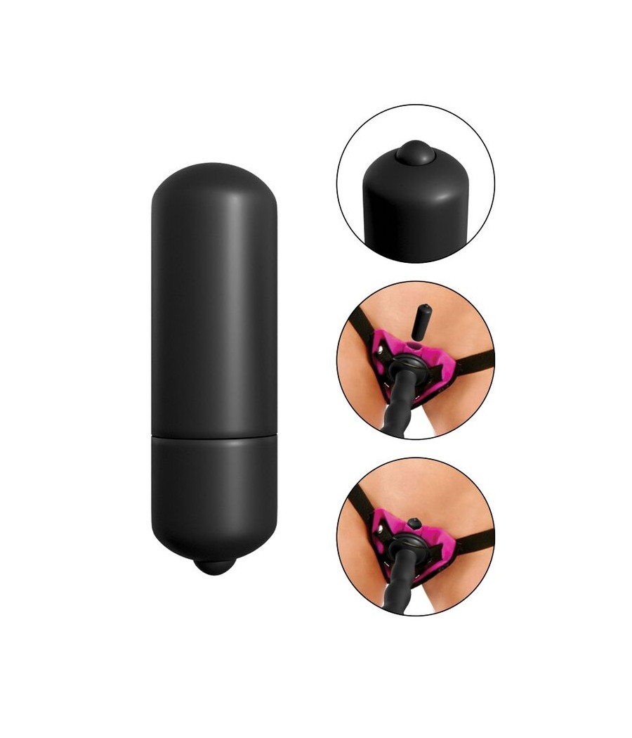 FETISH FANTASY SERIES - ENSEMBLE DE SANGLE VIBRANTE VIOLET.