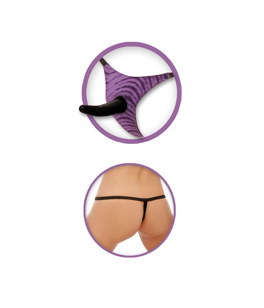 FETISH FANTASY SERIES - STRAP-ON VIBRANTE PER LUI