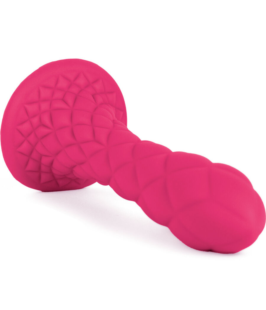 SILEXD - DREAMY DILDO FANTASY FLÜSSIGSILIKON THERMOREAKTIV FUCHSIA 18,5 CM