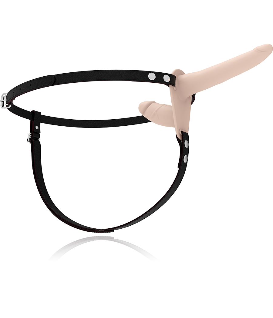 FETISH SUBMISSIVE HARNESS - DOPPIA PENETRAZIONE CARNE