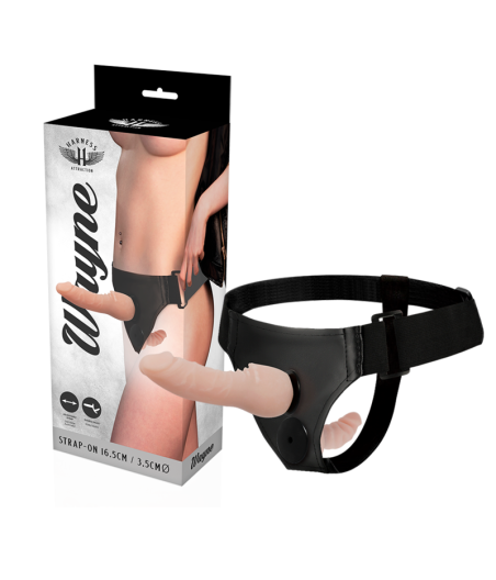 HARNESS ATTRACTION - WAYNE DOPPIA PENETRACI N 16.5 CM -O- 3.5 CM