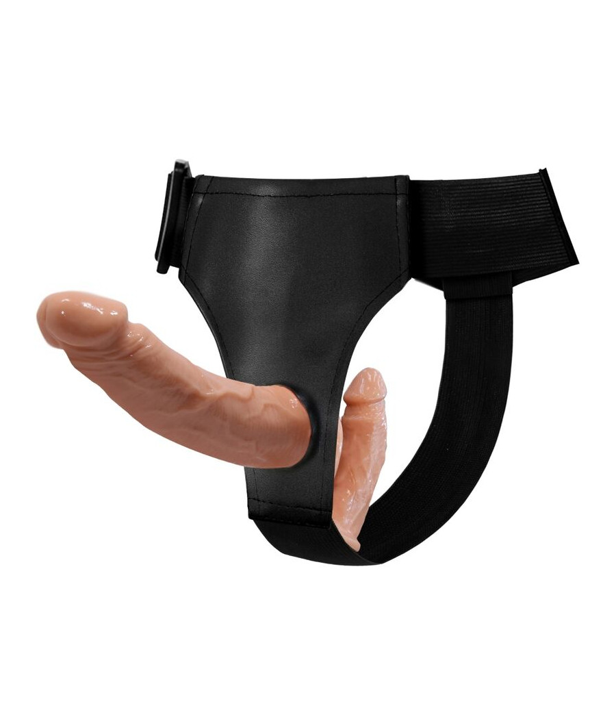 BAILE - ULTRA PASSIONATE DOUBLE DILDOS WITH HARNESS