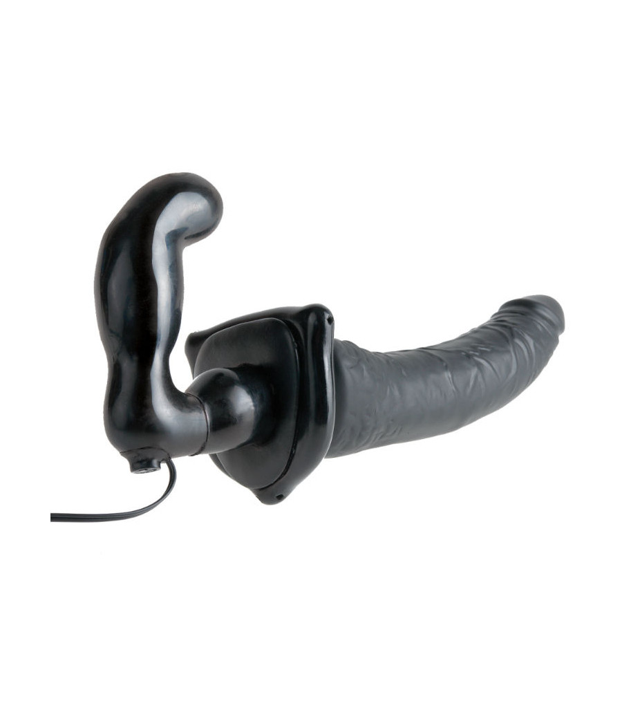 FETISH FANTASY SERIES - SERIES DELUXE VIBRATING PENETRIS STRAP-ON