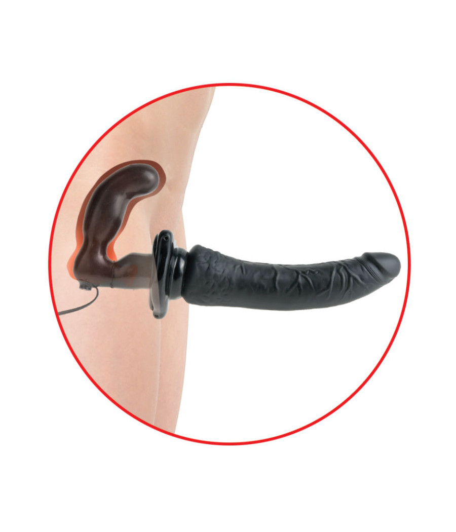 FETISH FANTASY SERIES - DELUXE VIBRANDO PENETRIS STRAP-ON