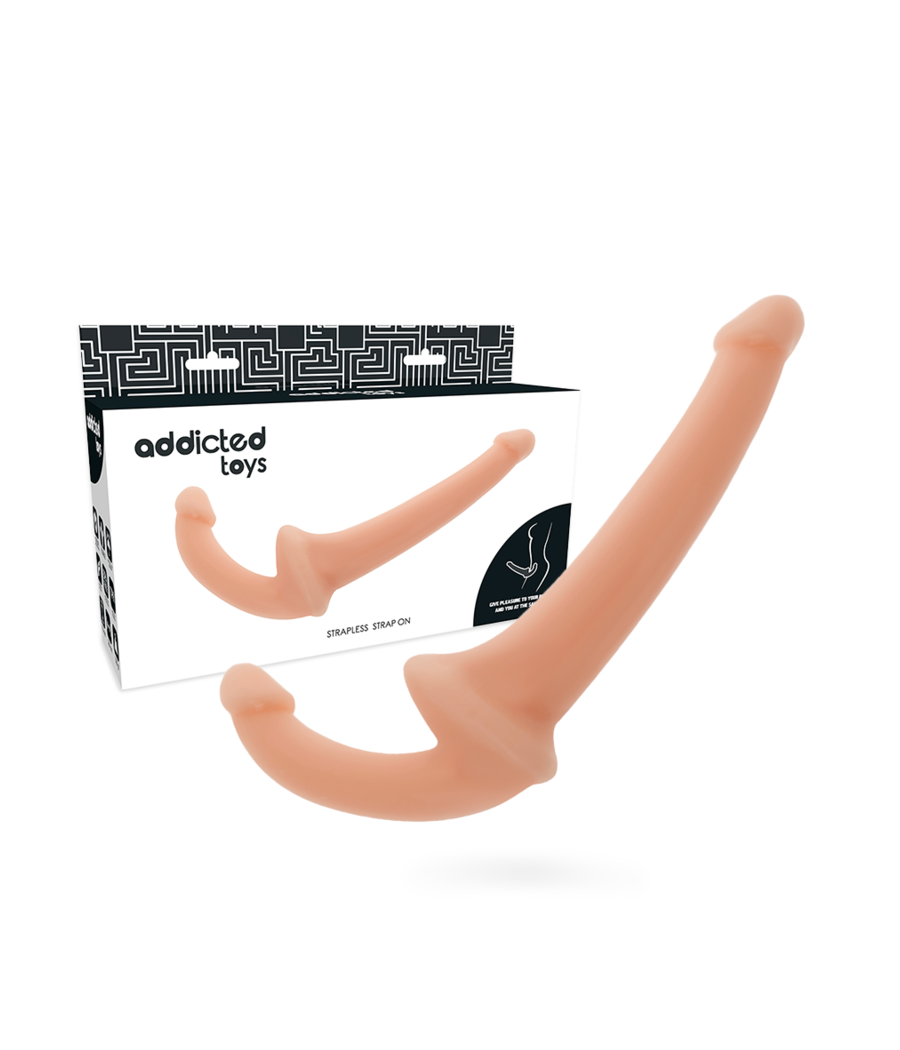 ADDICTED TOYS - DILDO MIT RNA S OHNE NATÜRLICHE UNTERSTÜTZUNG