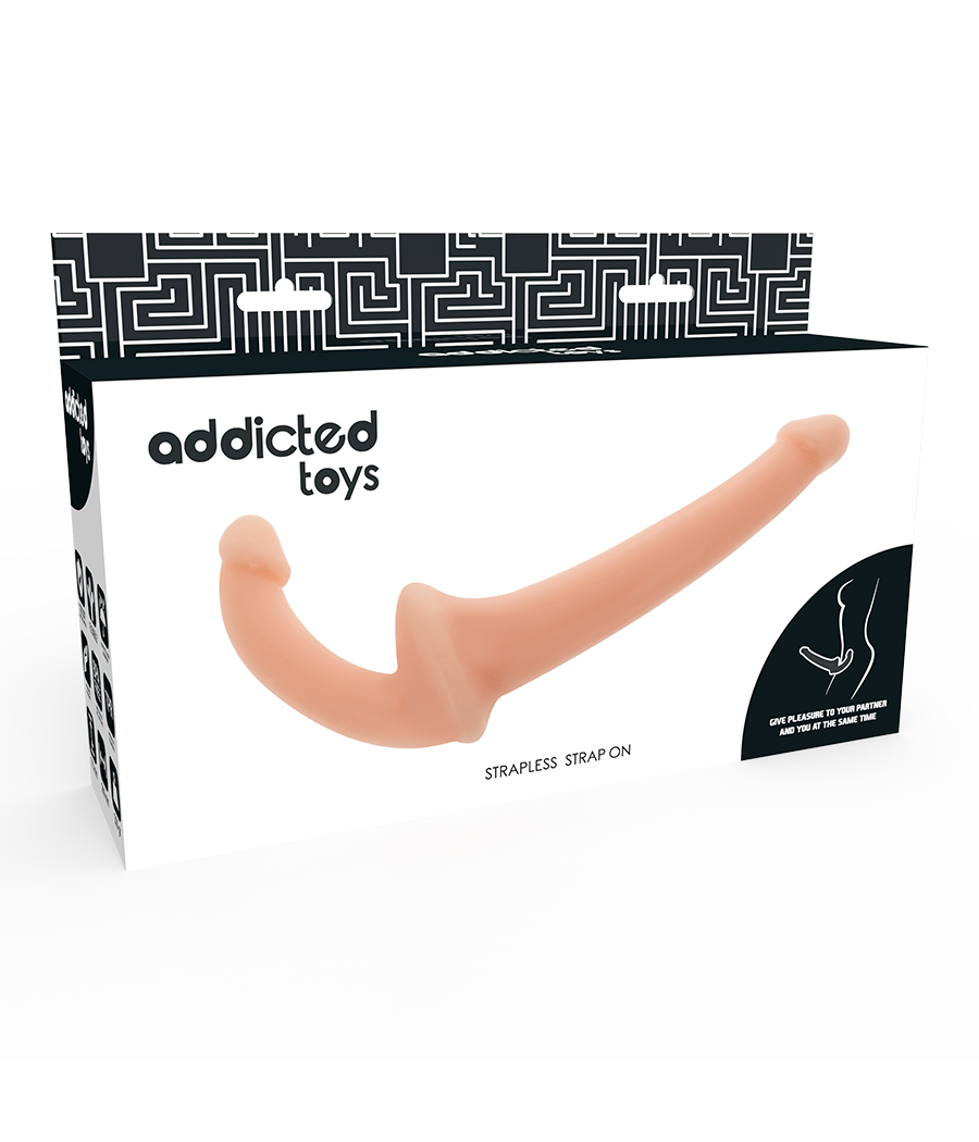 ADDICTED TOYS - DILDO CON ARNÉS SIN SUJECIÓN NATURAL