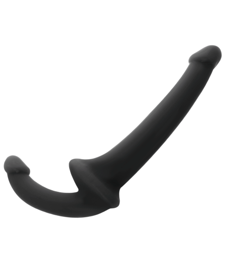 ADDICTED TOYS - DILDO CON ARNÉS SIN SUJECIÓN NEGRO