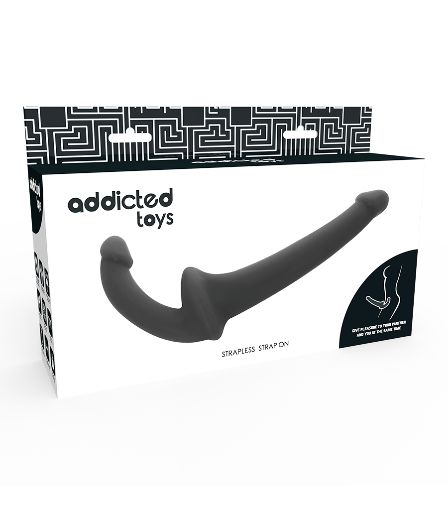 ADDICTED TOYS - DILDO CON RNA S SENZA SOTTOMISSIONE NERO