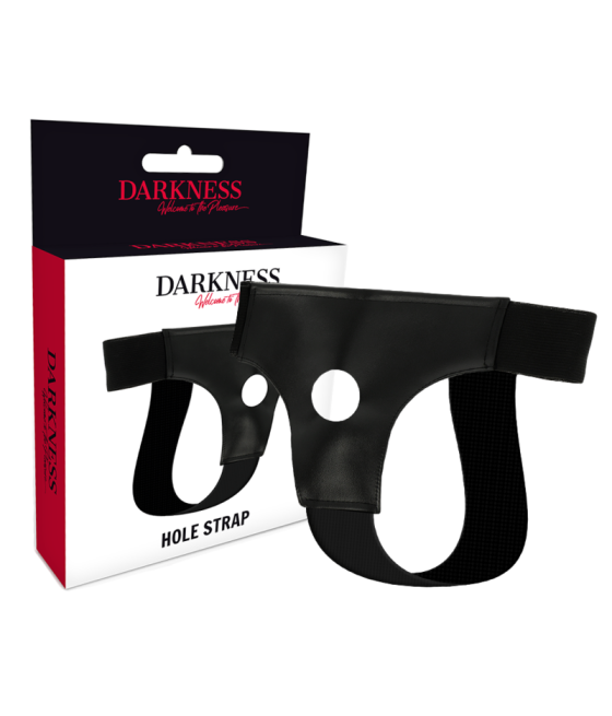 DARKNESS - HARNESS WITH HOLE ONE SIZE