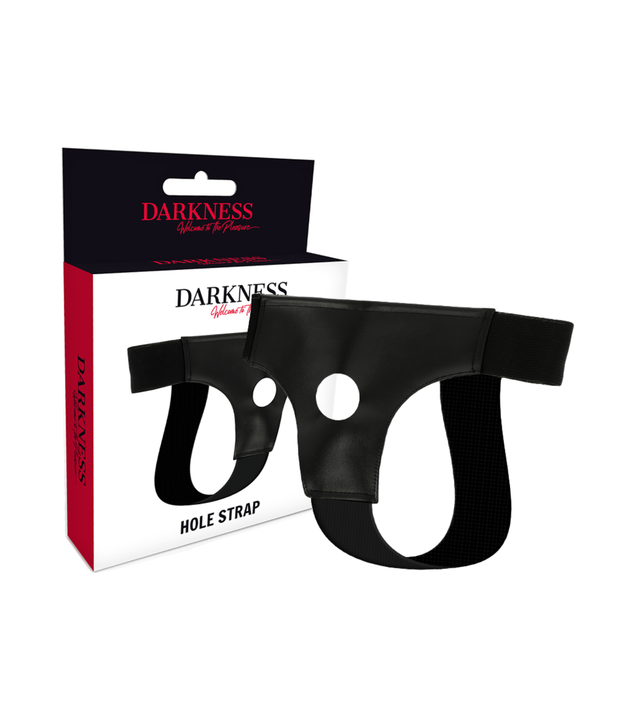 DARKNESS - HARNAIS AVEC TROU TAILLE UNIQUE
