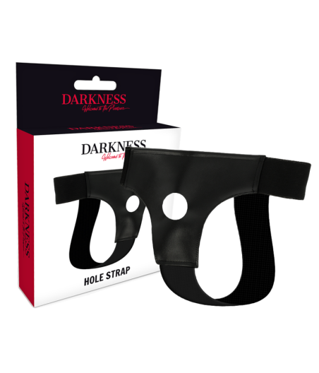 DARKNESS - IMBRAGATURA CON FORO TAGLIA UNICA