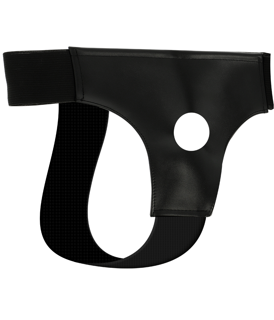 DARKNESS - HARNESS WITH HOLE ONE SIZE