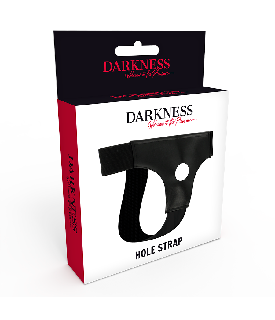 DARKNESS - ARNÊS COM FURO TAMANHO ÚNICO